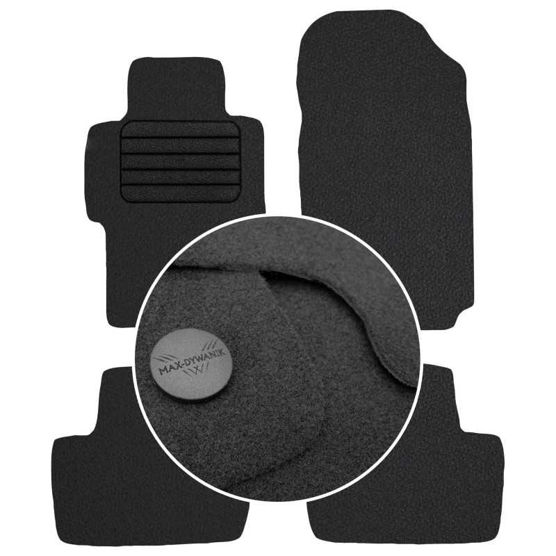 Honda Accord VII 2003-2008 Veliūriniai kilimėliai MAX-MAT