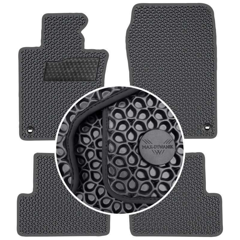 Honda Accord VIII 2008-2011 (plataus profilio vėžė) EVA MAX-MAT 10228