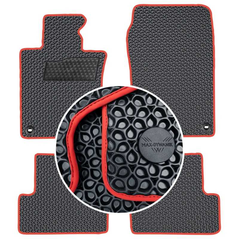 Honda Accord VIII 2008-2011 (plataus profilio vėžė) EVA MAX-MAT 10228