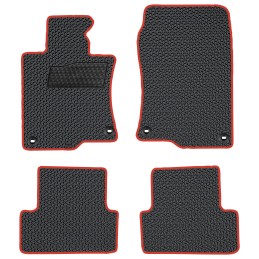 Honda Accord VIII 2008-2011 (plataus profilio vėžė) EVA MAX-MAT 10228