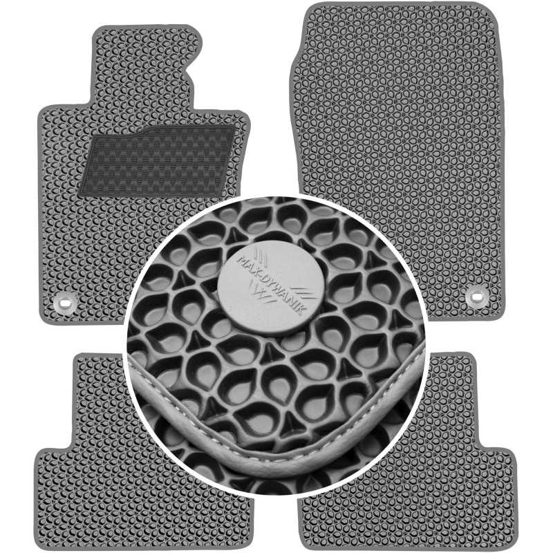 Honda Accord VIII 2008-2011 (plataus profilio vėžė) EVA MAX-MAT 10228