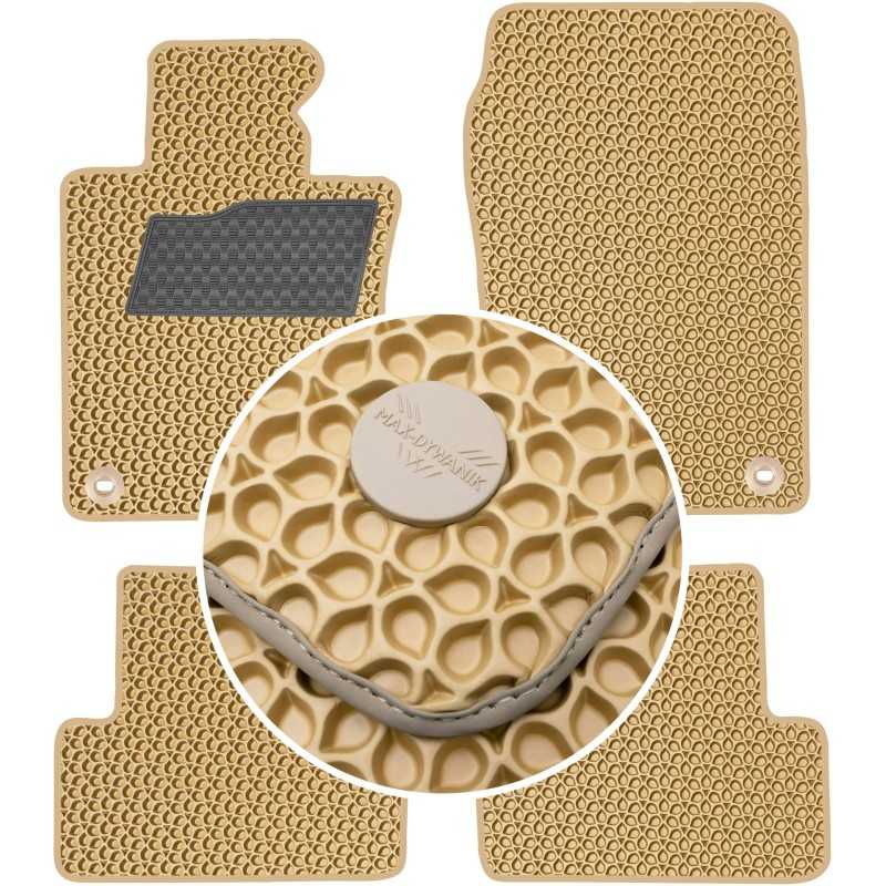 Honda Accord VIII 2008-2011 (plataus profilio vėžė) EVA MAX-MAT 10228