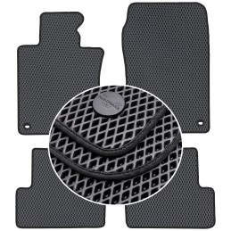 Honda Accord VIII 2008-2011 (plataus profilio vėžė) EVA MAX-MAT 10228