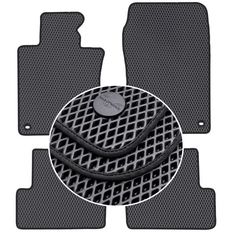 Honda Accord VIII 2008-2011 (plataus profilio vėžė) EVA MAX-MAT 10228