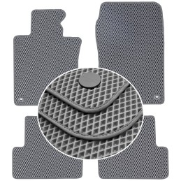 Honda Accord VIII 2008-2011 (plataus profilio vėžė) EVA MAX-MAT 10228