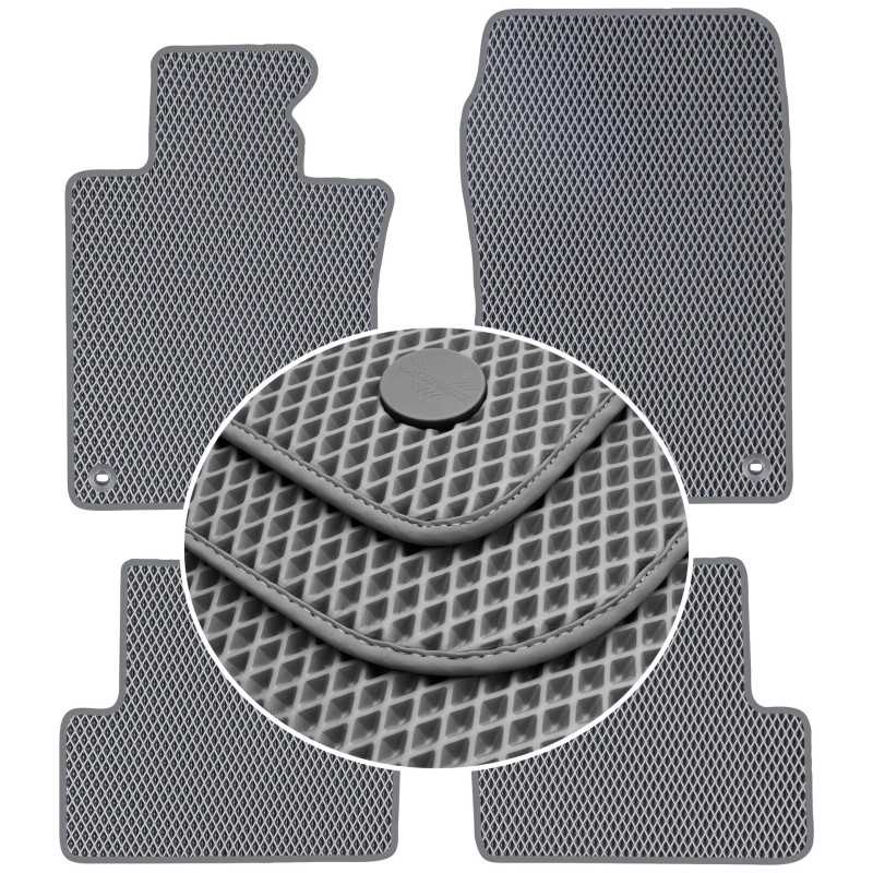 Honda Accord VIII 2008-2011 (plataus profilio vėžė) EVA MAX-MAT 10228