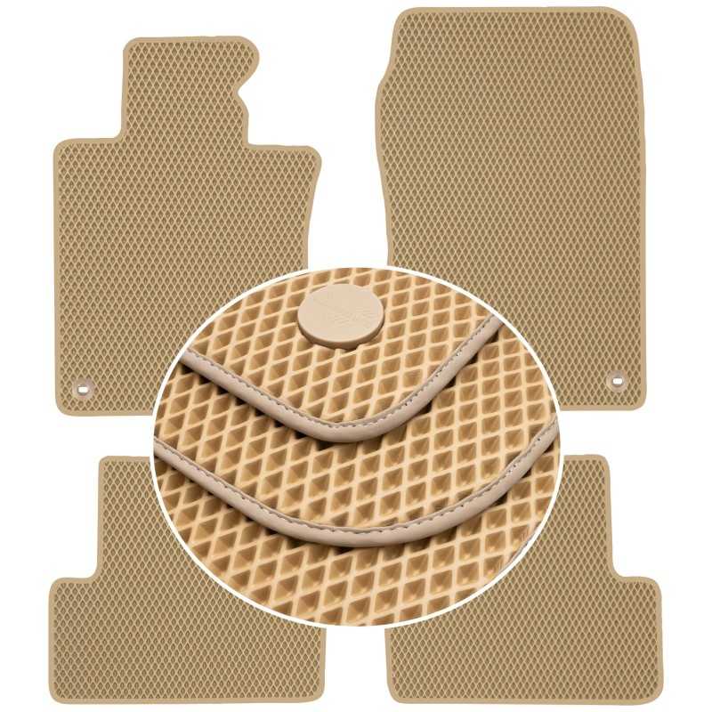 Honda Accord VIII 2008-2011 (plataus profilio vėžė) EVA MAX-MAT 10228