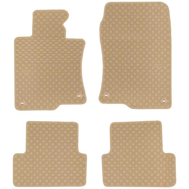 Honda Accord VIII 2008-2011 (plataus profilio) guminiai kilimėliai PRIME-LINER MAX-MAT