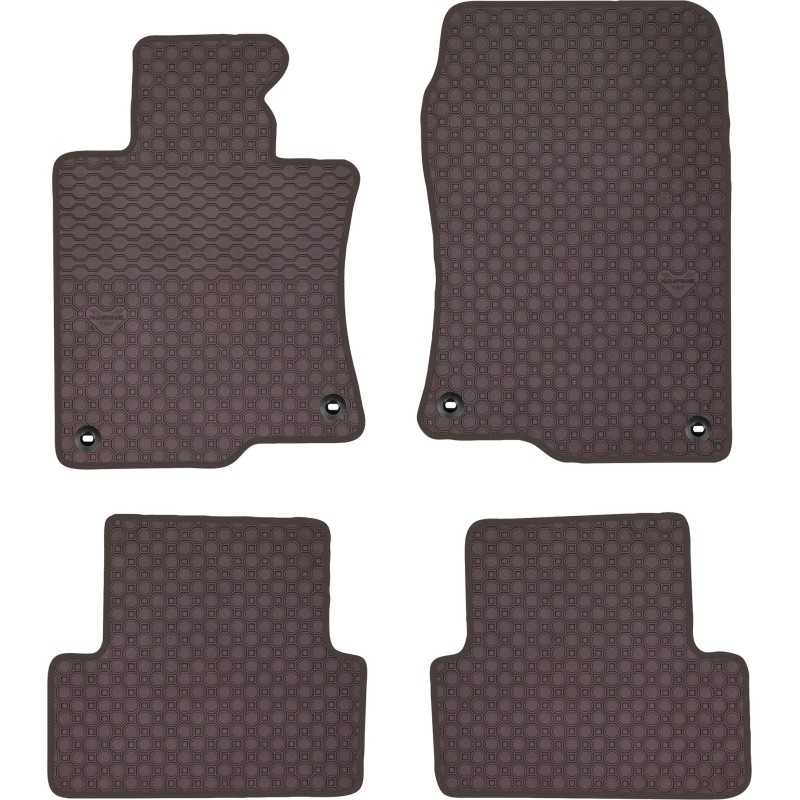 Honda Accord VIII 2008-2011 (plataus profilio) guminiai kilimėliai PRIME-LINER MAX-MAT