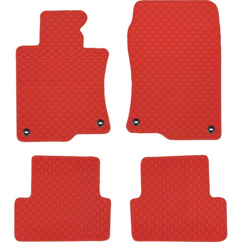Honda Accord VIII 2008-2011 (plataus profilio) guminiai kilimėliai PRIME-LINER MAX-MAT