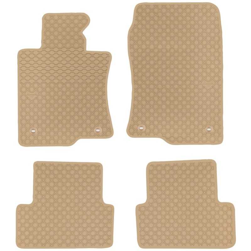 Honda Accord VIII 2011-2015 (siauras tarpas) Guminiai kilimėliai PRIME-LINER MAX-MAT