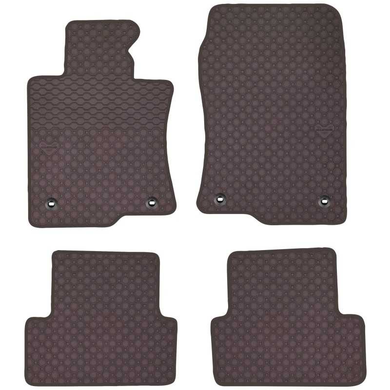 Honda Accord VIII 2011-2015 (siauras tarpas) Guminiai kilimėliai PRIME-LINER MAX-MAT