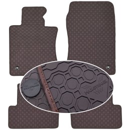 Honda Accord VIII 2011-2015 (siauras tarpas) Guminiai kilimėliai PRIME-LINER MAX-MAT