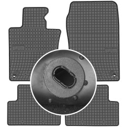 Honda Accord VIII CU1/2 2008-2011 m. Guminiai kilimėliai FROGUM 0835