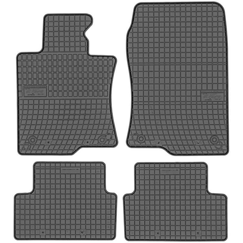 Honda Accord VIII CU1/2 2008-2015m. Guminiai kilimėliai FROGUM 0835