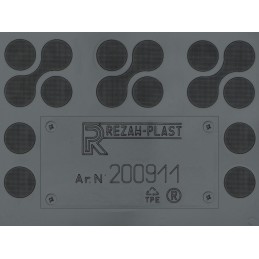 Honda CITY IV 2005-2008 Guminiai kilimėliai REZAW 200911