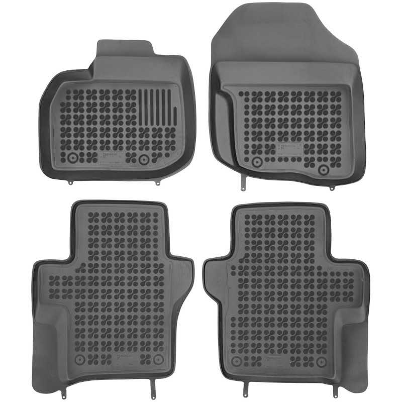 Honda CITY V 2008-2013 m. Guminiai kilimėliai REZAW 200907