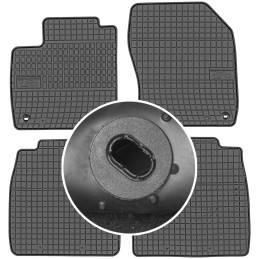 Honda Civic IX Hatchback (3/5D) 2012-2017 m. Guminiai kilimėliai FROGUM 0833