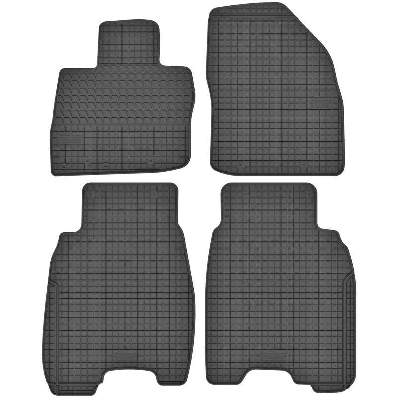 Honda Civic IX HB (5D) 2012-2017 m. Guminiai kilimėliai MOTOHOBBY 141202