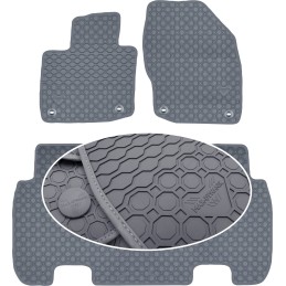Honda Civic IX HB 5D 2012-2017 m. Guminiai kilimėliai PRIME-LINER MAX-MAT