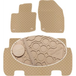 Honda Civic IX HB 5D 2012-2017 m. Guminiai kilimėliai PRIME-LINER MAX-MAT