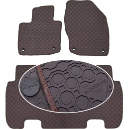 Honda Civic IX HB 5D 2012-2017 m. Guminiai kilimėliai PRIME-LINER MAX-MAT