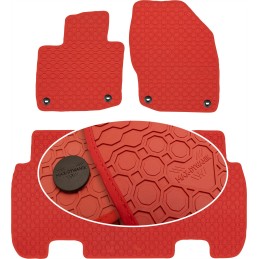 Honda Civic IX HB 5D 2012-2017 m. Guminiai kilimėliai PRIME-LINER MAX-MAT