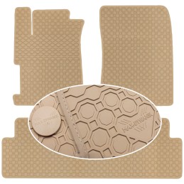 Honda Civic IX Sedan 2012-2015 m. Guminiai kilimėliai PRIME-LINER MAX-MAT