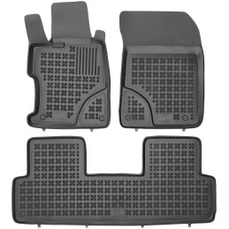Honda CIVIC IX Sedanas 2011-2016 Guminiai kilimėliai REZAW 200915