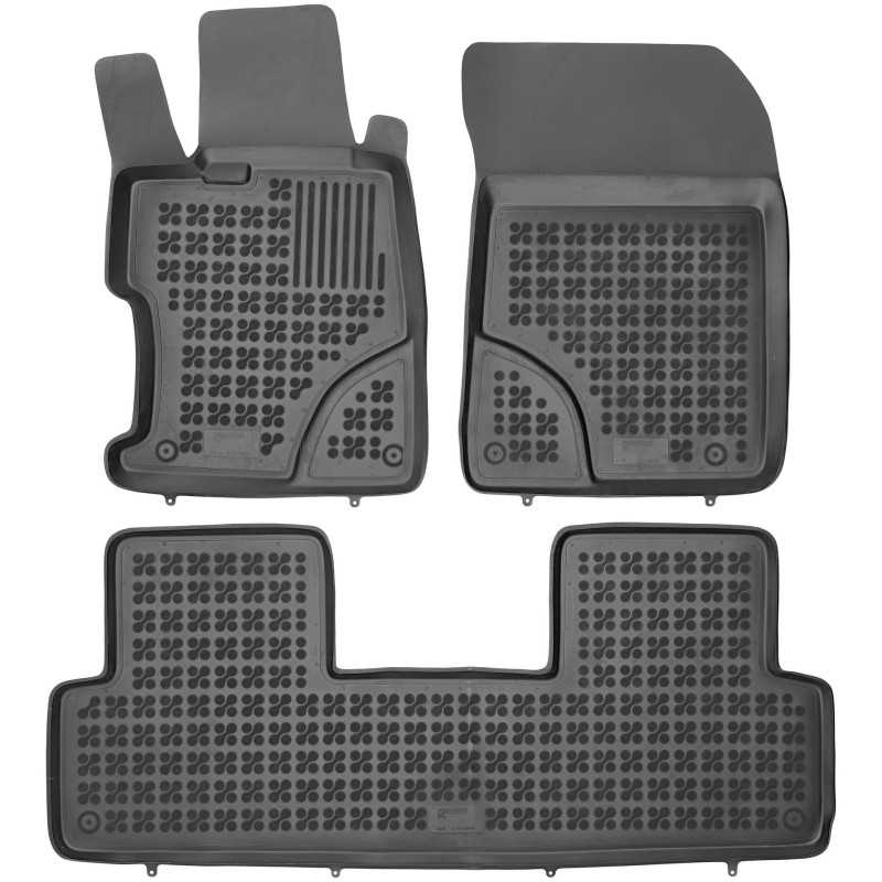 Honda CIVIC IX Sedanas 2011-2016 Guminiai kilimėliai REZAW 200915