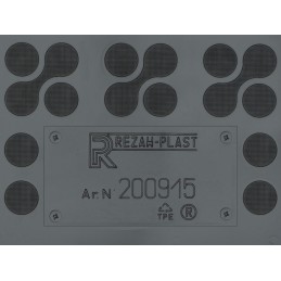 Honda CIVIC IX Sedanas 2011-2016 Guminiai kilimėliai REZAW 200915