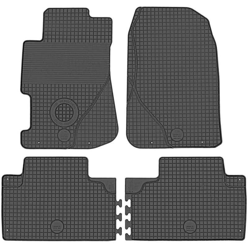 Honda Civic VII 2001-2005 Guminiai kilimėliai DOMA 212413