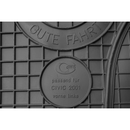 Honda Civic VII 2001-2005 Guminiai kilimėliai DOMA 212413