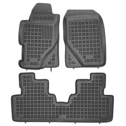 Honda CIVIC VII Sedanas 2001-2006 Guminiai kilimėliai REZAW 200913