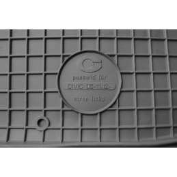 Honda Civic VIII 5D 2006-2011 Guminiai kilimėliai DOMA 214698