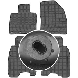 Honda Civic VIII Hatchback (3/5D) 2006-2011 m. Guminiai kilimėliai FROGUM 0830