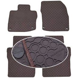 Honda Civic VIII HB 3D 2006-2012 (plati vėžė) guminiai kilimėliai PRIME-LINER MAX-MAT