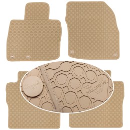 Honda Civic VIII HB 3D 2006-2012 (siauras tarpas) guminiai kilimėliai PRIME-LINER MAX-MAT