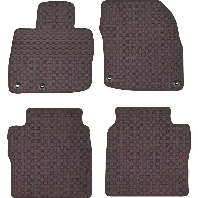 Honda Civic VIII HB 3D 2006-2012 (siauras tarpas) guminiai kilimėliai PRIME-LINER MAX-MAT