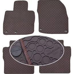 Honda Civic VIII HB 3D 2006-2012 (siauras tarpas) guminiai kilimėliai PRIME-LINER MAX-MAT