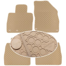 Honda Civic VIII HB 5D 2006-2012 (siauras tarpas) Guminiai kilimėliai PRIME-LINER MAX-MAT