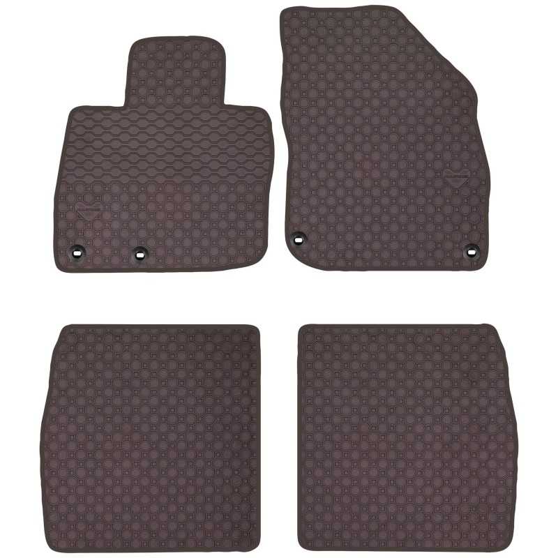 Honda Civic VIII HB 5D 2006-2012 (siauras tarpas) Guminiai kilimėliai PRIME-LINER MAX-MAT