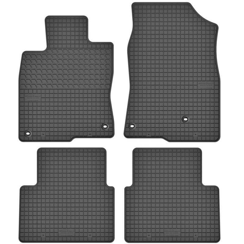 Honda Civic X 2015- Guminiai kilimėliai MOTOHOBBY 200406