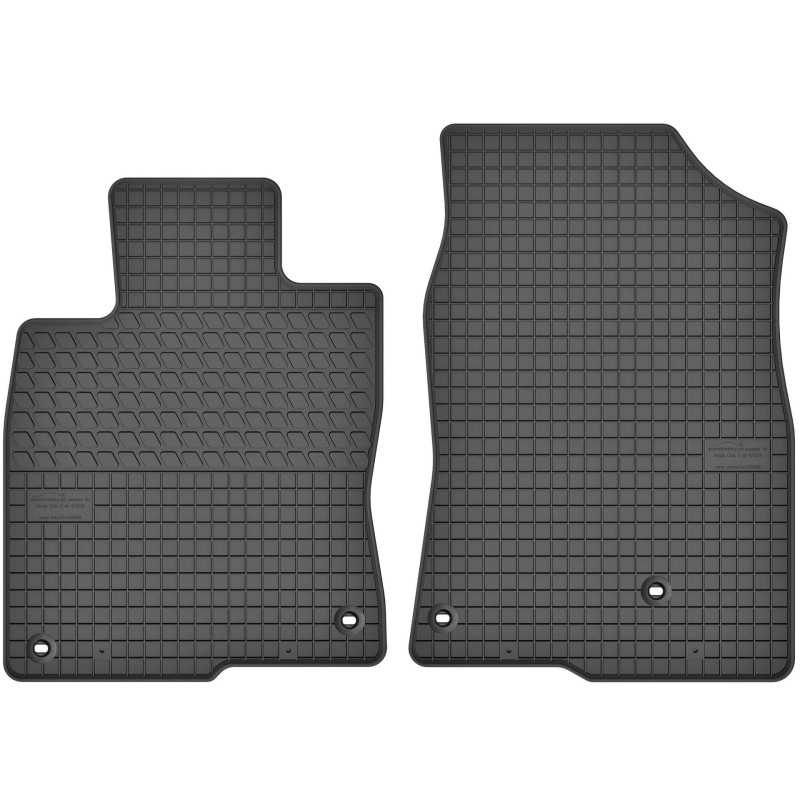 Honda Civic X 2015- MOTOHOBBY priekiniai guminiai kilimėliai 200406/2