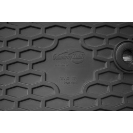 Honda Civic X 2017- Guminiai kilimėliai DOMA 221325
