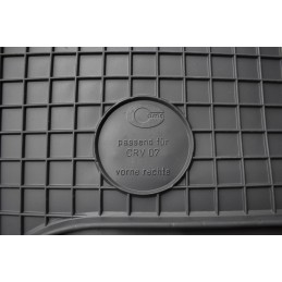 Honda CR-V 2007-2012 Guminiai kilimėliai DOMA 212654