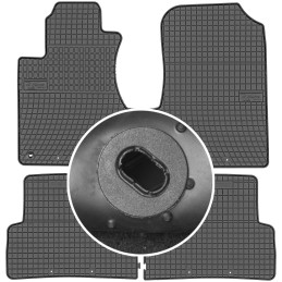 Honda CRV III 2007-2012 Guminiai kilimėliai FROGUM 0831