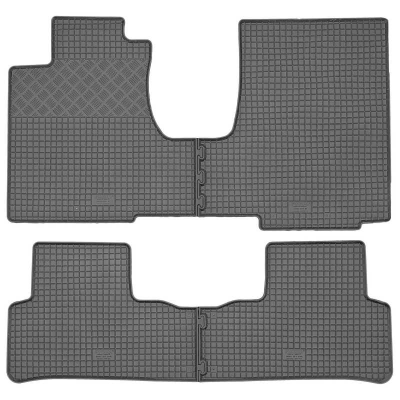 Honda CR-V III 2007-2013 m. Guminiai kilimėliai RIGUM 901078