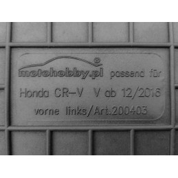 Honda CR-V V 2019- Guminiai kilimėliai MOTOHOBBY 200403