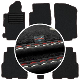 Honda FR V 2005-2009 Veliūriniai kilimėliai MAX-MAT